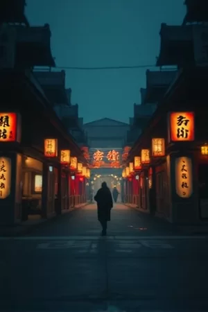 悬疑剧《无眠观测站》的天文台夜景封面