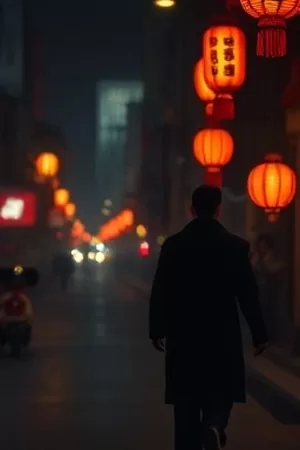 纪录剧《白桦林日志》的林间小径封面