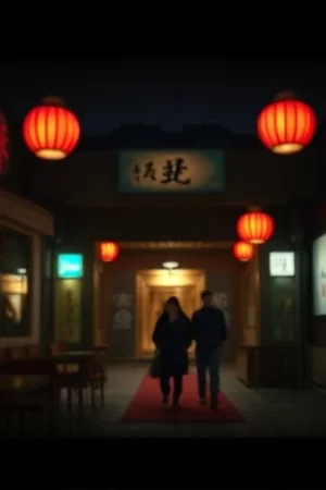 剧情剧《潮汐备忘录》的退潮滩涂封面