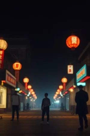 都市剧《午夜修理工》的深夜修理铺封面