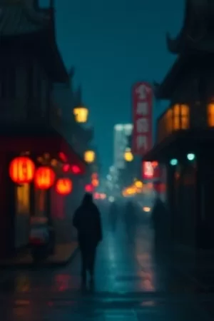 悬疑剧《回声档案》的录音带特写封面