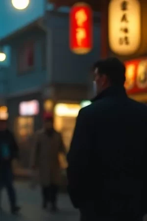 剧情片《灯塔守夜人》的灯塔剪影封面